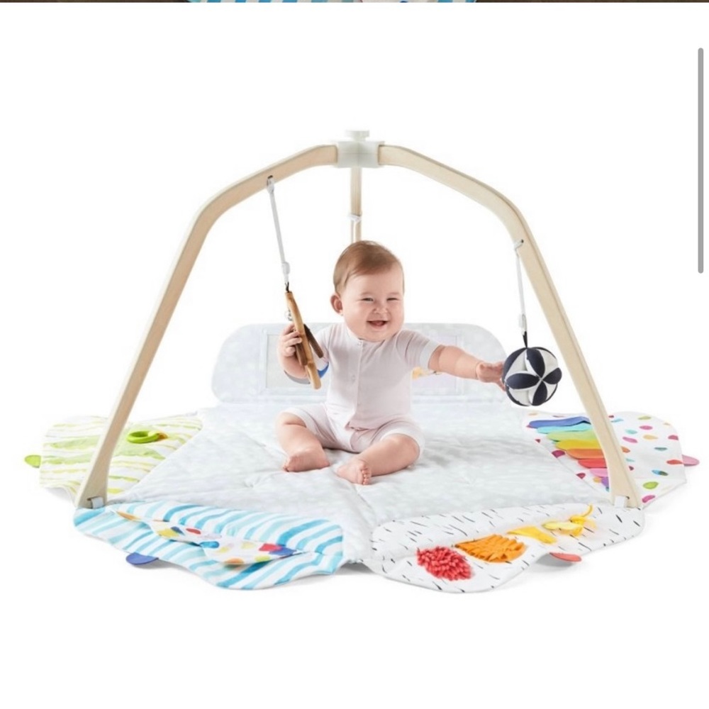 Lovevery Play Gym and Sensory Strands